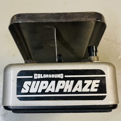 Colorsound original vintage Supaphaze  Supa Phaze Sola Sound Phaser Guitar Pedal for sale
