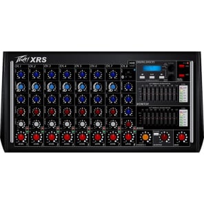 Peavey XR-S 9-ch Powered Mixer with FX