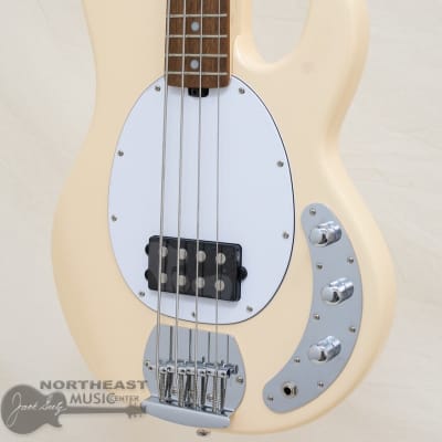 Sterling by Music-Man SUB Series Ray 4 Bass Guitar - Vintage Cream image 3
