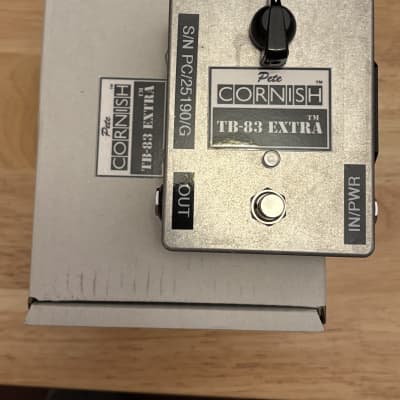 Reverb.com listing, price, conditions, and images for pete-cornish-tb-83