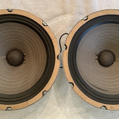 Gibson branded CTS 10" speaker PAIR  - 1972 image 2