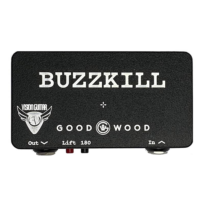 Goodwood Audio Buzzkill Passive Ground Lift & Phase Reverb