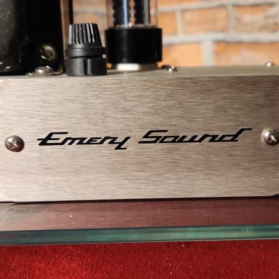 Emery Sound Superbaby 6-12W Recording Amp Head w/ Flamed Maple Sides & Paperwork image 3