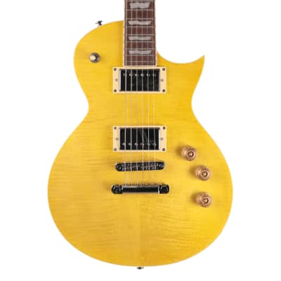 ESP LTD EC-256 Electric Guitar, Lemon Drop image 2