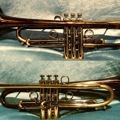 TAYLOR CUSTOM Bb TRUMPET "LOUISIANA"—Amazing Tone+Gorgeous. One-Of-A-Kind. From a Hollywood film!!! image 5