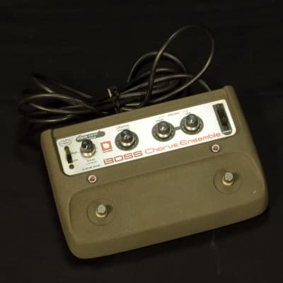 Reverb.com listing, price, conditions, and images for boss-ce-1-chorus-ensemble