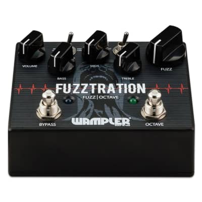 Wampler Fuzztration Fuzz + Octave Dual Pedal image 6
