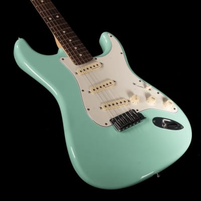 Fender Custom Shop 2017 Jeff Beck Stratocaster Surf Green, Pre-Owned image 2