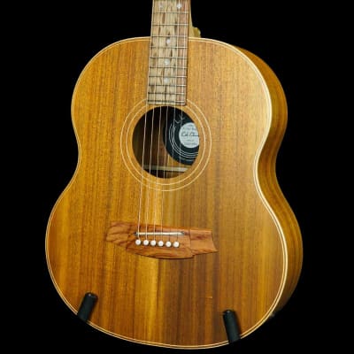 Cole Clark Little Lady Series 2 All Solid Australian Blackwood Acoustic Electric Guitar image 5