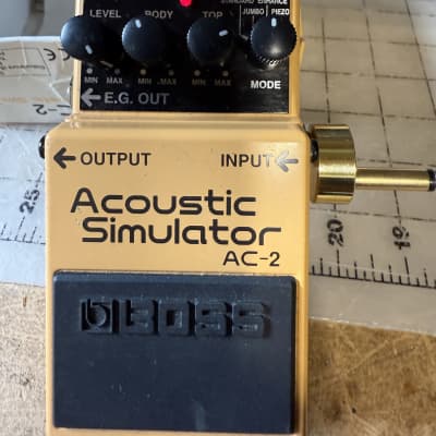 Reverb.com listing, price, conditions, and images for boss-ac-2-acoustic-simulator