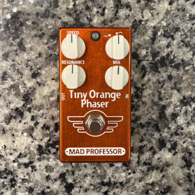 Mad Professor Tiny Orange Phaser | Reverb
