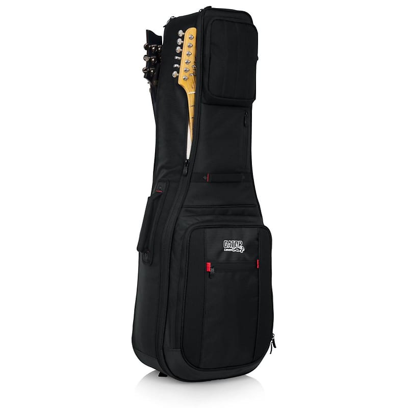 Gator Cases Pro Go Series Ultimate Gig Bag - Dual Electric image 1
