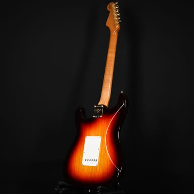 Fender Custom Shop Artisan Korina Stratocaster NOS- Chocolate 3 Tone Sunburst 2025 (CZ581236) image 14