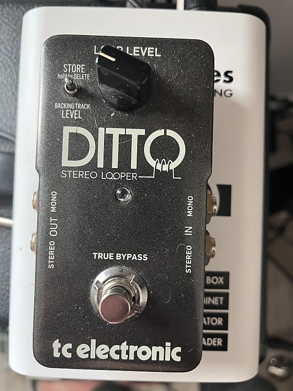 TC Electronic Ditto Stereo Looper