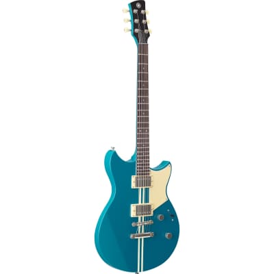 Yamaha Revstar Element RSE20 Guitar, Rosewood Fretboard, Swift Blue image 2