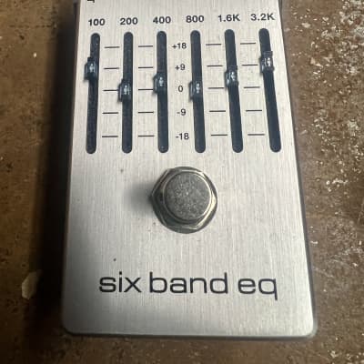 MXR M109S Six Band EQ | Reverb