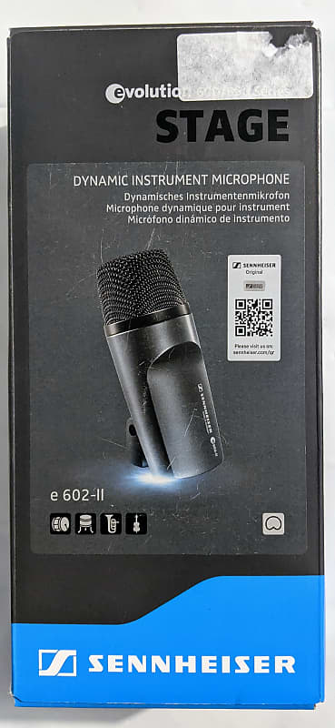 Sennheiser e602-II Dynamic Instrument Microphone - Free Shipping image 1