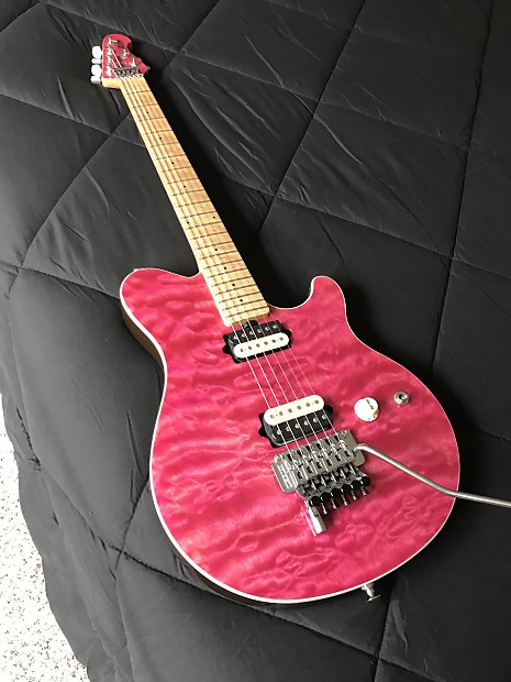 Musicman axis store pink