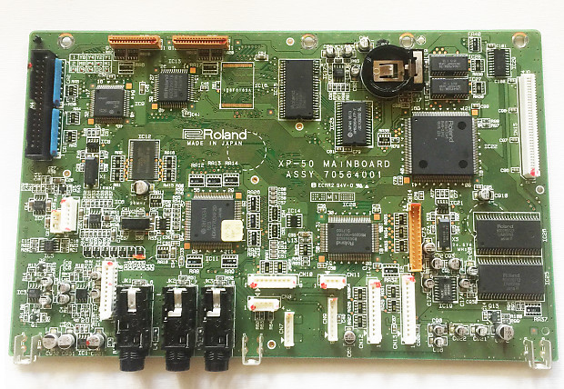 Roland XP-50 Main (Mother) Board. | Reverb