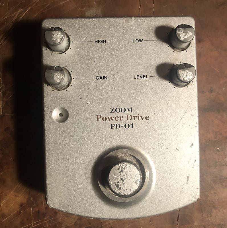 Zoom Power Drive PD01 Made in Japan MIJ Reverb