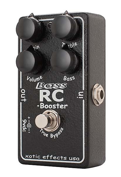 Xotic Pedals Bass RC Booster image 1