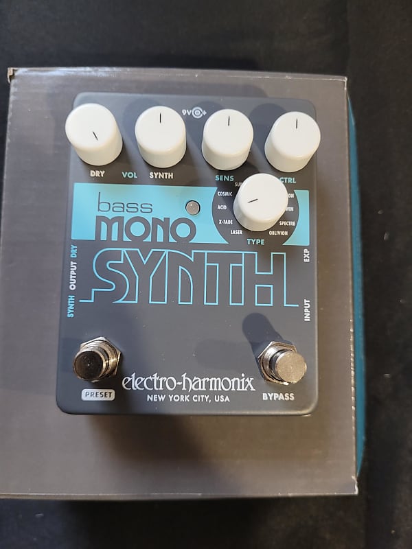 Electro-Harmonix Bass Mono Synth