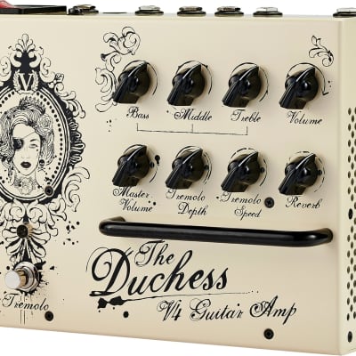 Victory V4 The Duchess Pedal Amplifier image 5
