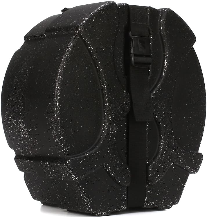 Humes & Berg Enduro Pro Foam-lined Snare Drum Case - 5.5" x 14" - Black Sparkle image 1