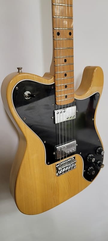 Hohner Deluxe T Style (telecaster) 70’s Natural | Reverb