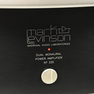 Mark Levinson No. 335 Stereo Power Amplifier; N335 image 3