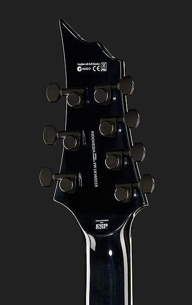 ESP LTD H-1007 See Thru Black | Reverb ESP LTD H-1007 See Thru Black | Reverb