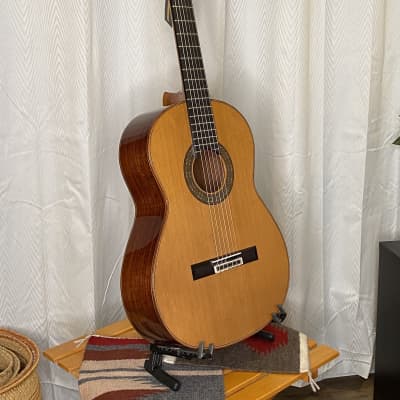 Manuel Adalid Model 12 Classical Guitar Cedar & Granadillo w/case *made in Spain image 8