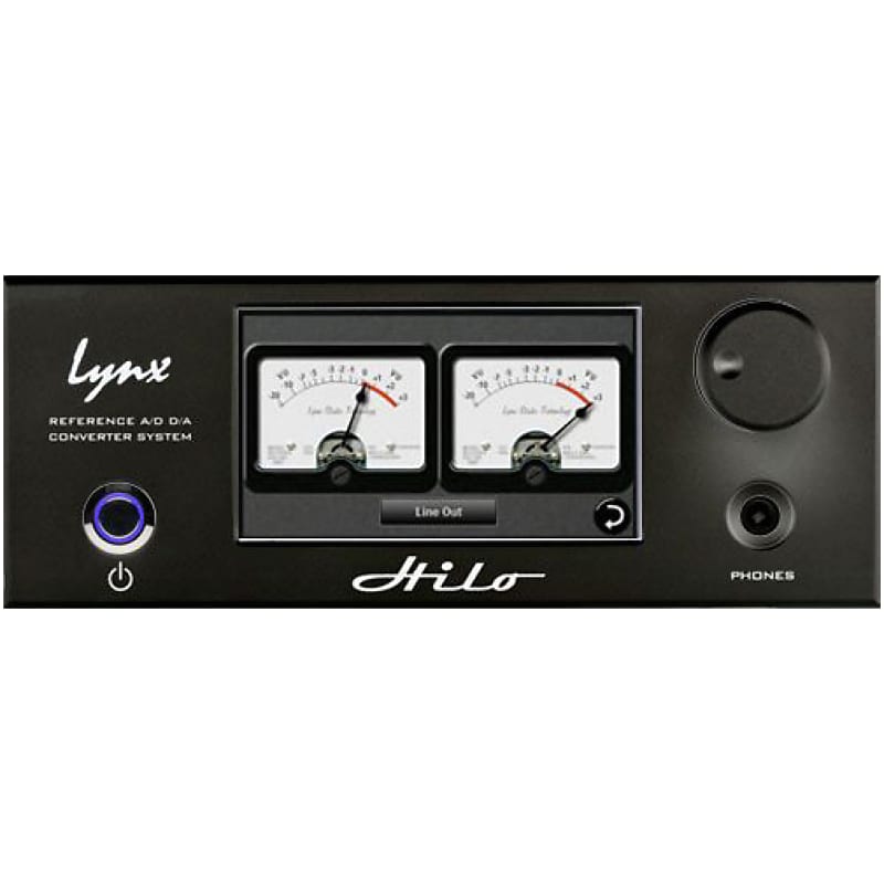 Lynx Hilo Reference A/D D/A Converter System with LT-Dante Card image 1