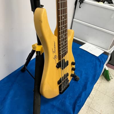 Used Jay Turser JTB550 5-String Electric Bass Guitar image 9