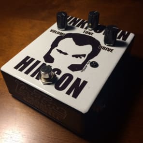 Pro Tone Pedals Unknown Hinson Signature Overdrive 2015 BLEM image 5