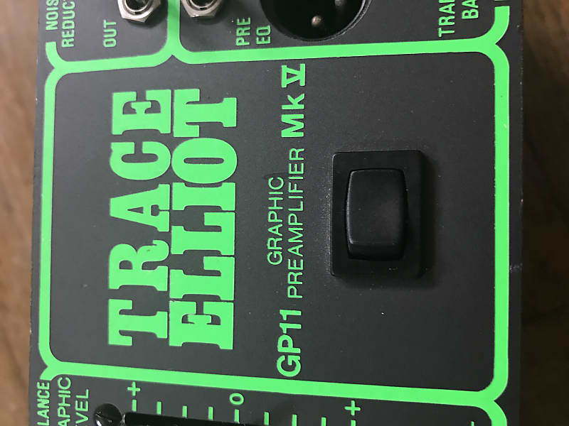 現状品 GP11 GRAPHIC PREAMPLIFIER トレースエリオット 現状品 GP11 GRAPHIC PREAMPLIFIER トレースエリオット Yahoo