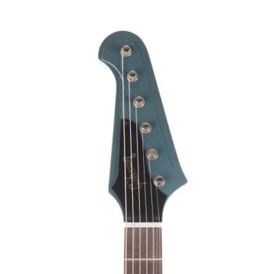 Gibson Custom 1963 Firebird V with Maestro Ultra Light Aged - Pelham Blue image 8