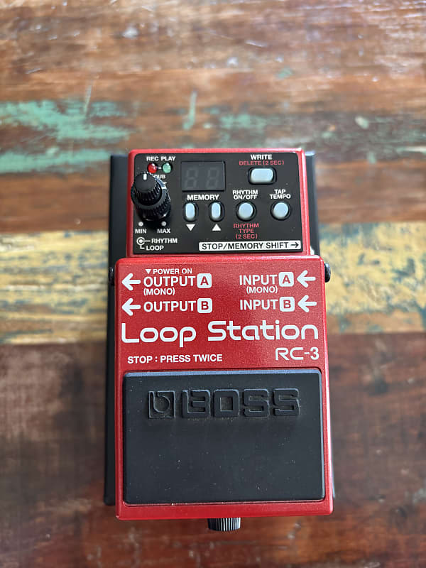 Boss RC-3 Loop Station