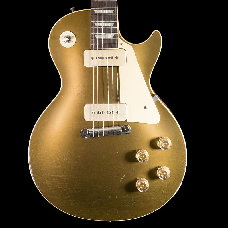 Gibson Custom Shop Murphy Lab 1954 Les Paul Reissue (Gold Top Heavy Aged) image 1