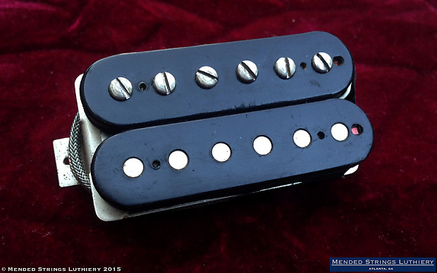 1964 Gibson Patent Number Sticker PAF Humbucker Pickup Pre T