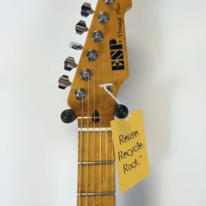 ESP Vintage Plus Black | Reverb