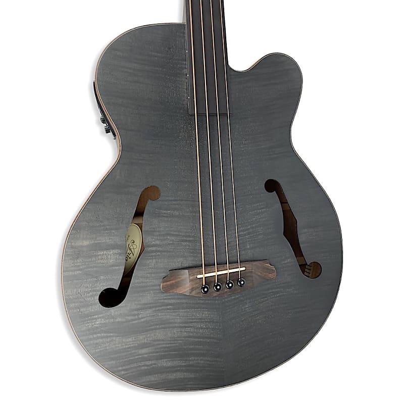 ARIA FEB-F2/FLエレアコベース ステインブラック FEB-F2/FL - Full Scale Fretless - Aria Guitars - Electric