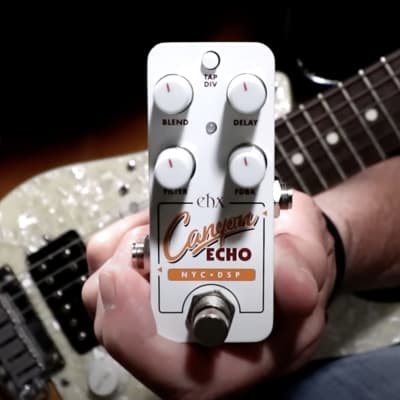 Electro-Harmonix Pico Series Canyon Echo Digital Delay + looper pedal 2023 - New! image 1