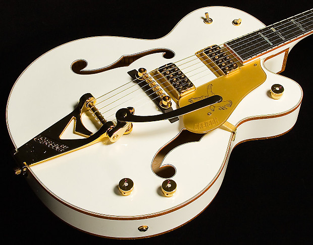 Gretsch G6136 T Fsr White Falcon Jr Wildwood Exclusive