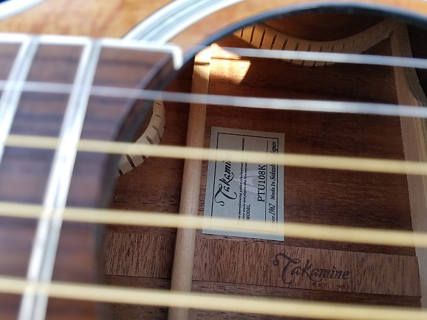 Japan Market,Takamine PTU 108-KN super rare, Hawian KOA