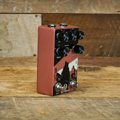 Walrus Audio Monument V2 2020 Red image 7