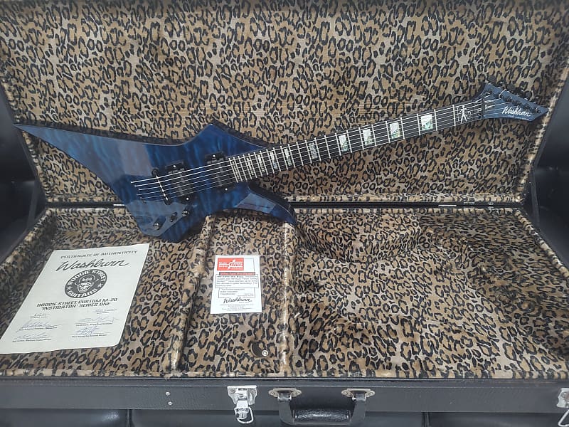 Washburn M20 Instigator Boogie Street Custom Guitars 2006 Reverb