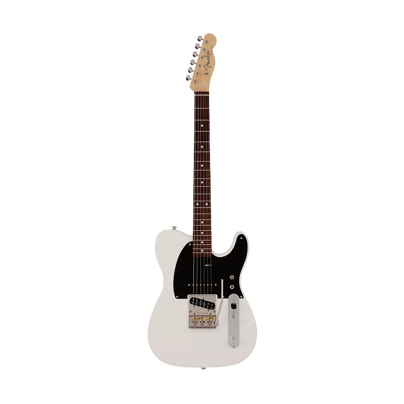 Fender Japan Miyavi Telecaster Electric Guitar, RW FB, Arctic White