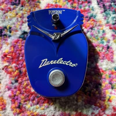 Reverb.com listing, price, conditions, and images for danelectro-pepperoni-phaser