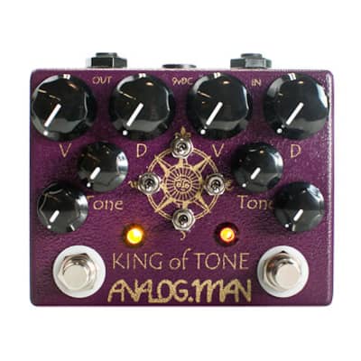 JHS Analogman King of Tone with JHS Analogman King of Tone with